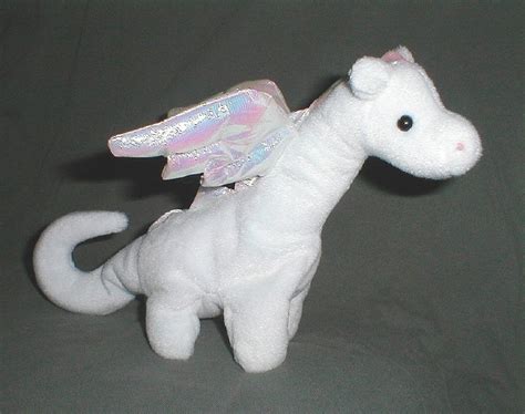 The Intricate Details of Magic the Dragon Beanie Baby's Design